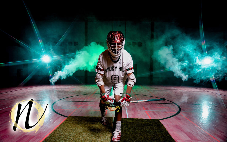 Media Day Photo of Lacrosse player Denver CO