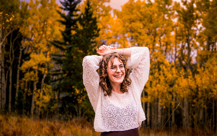 Fall Color Senior Photos