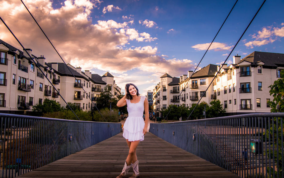 Horizon High School Senior