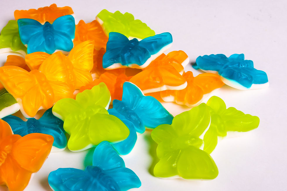 Мармелад Бабочки Чехия