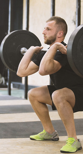 Man Doing Squats
