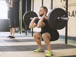 Why does the scale go up when you start a new workout?