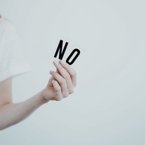 ¿Por qué no ponemos límites?