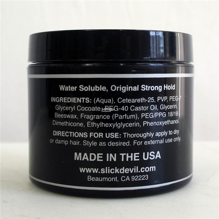 Thumbnail: Slick Devil Firm Hold Pomade