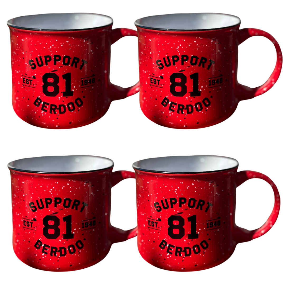 Coffee Mug Set
