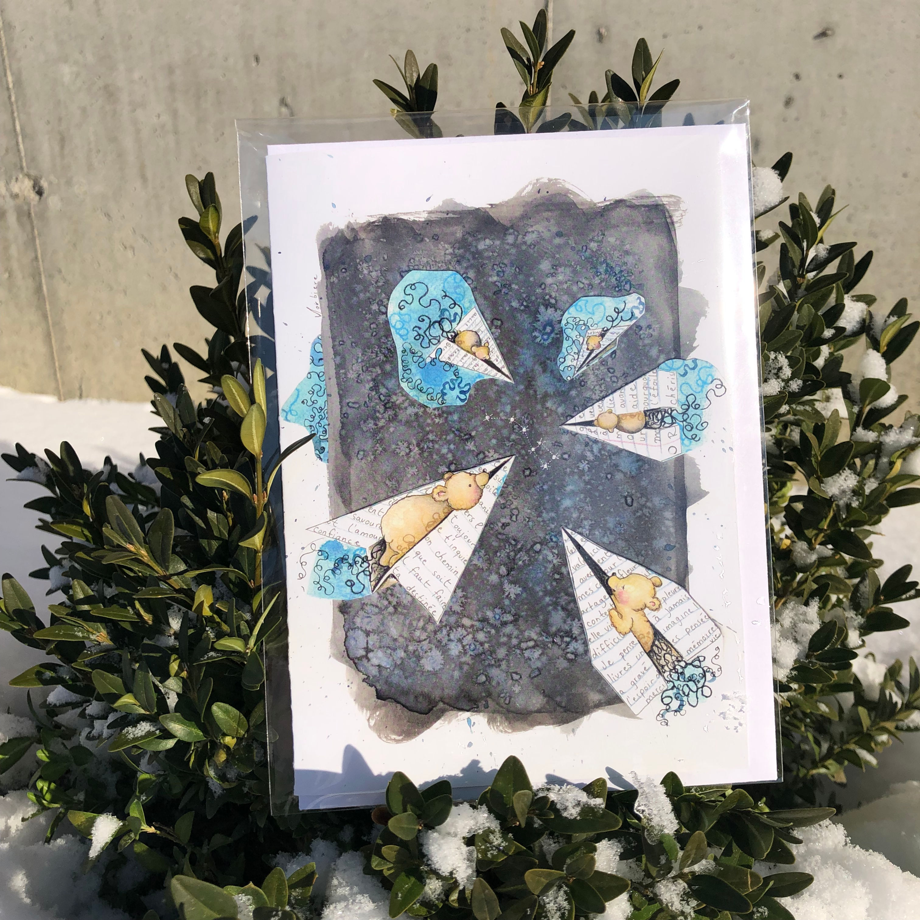 Les messagers de la Grande Ourse