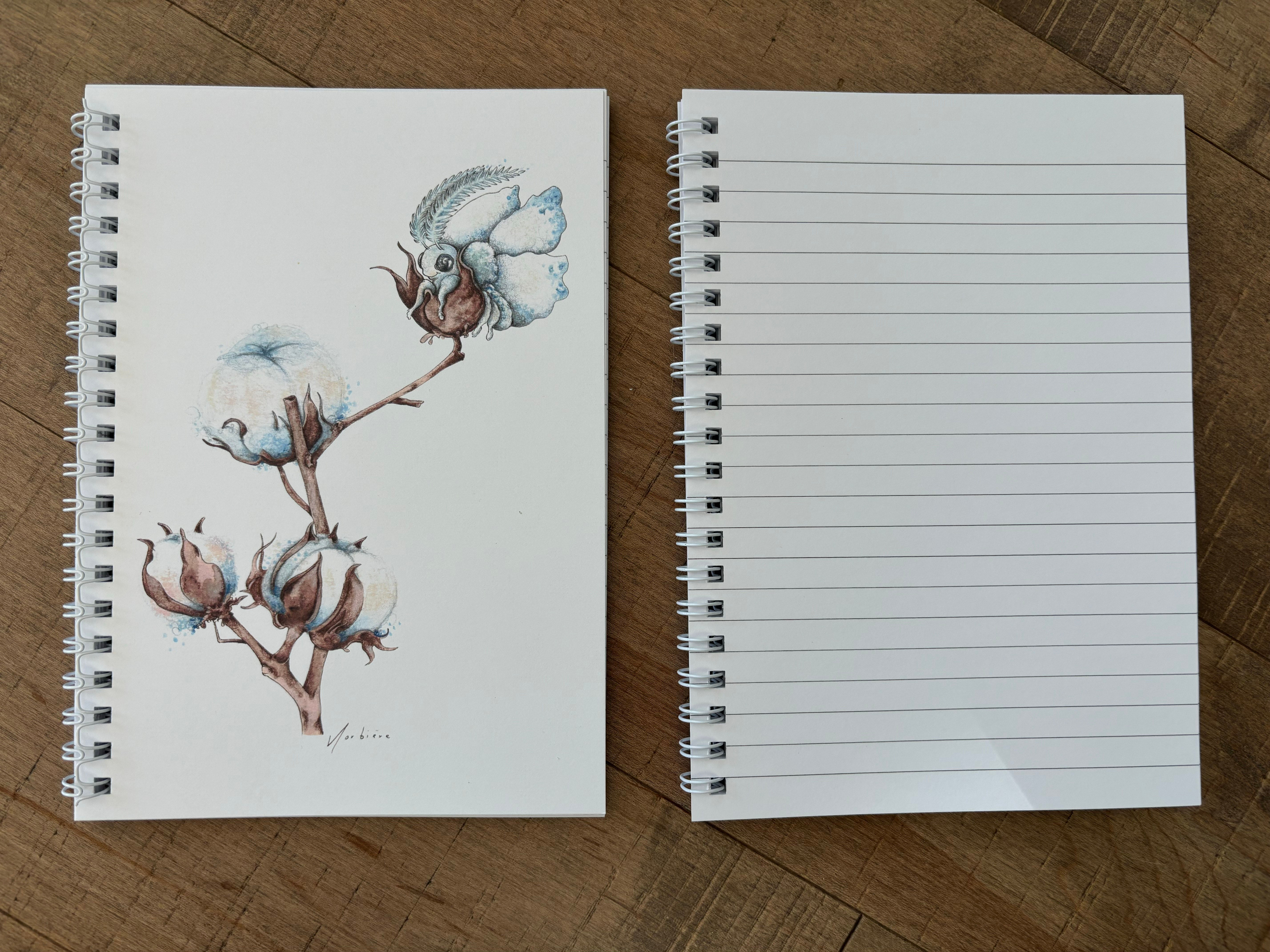 Carnet de note - Coton cocon