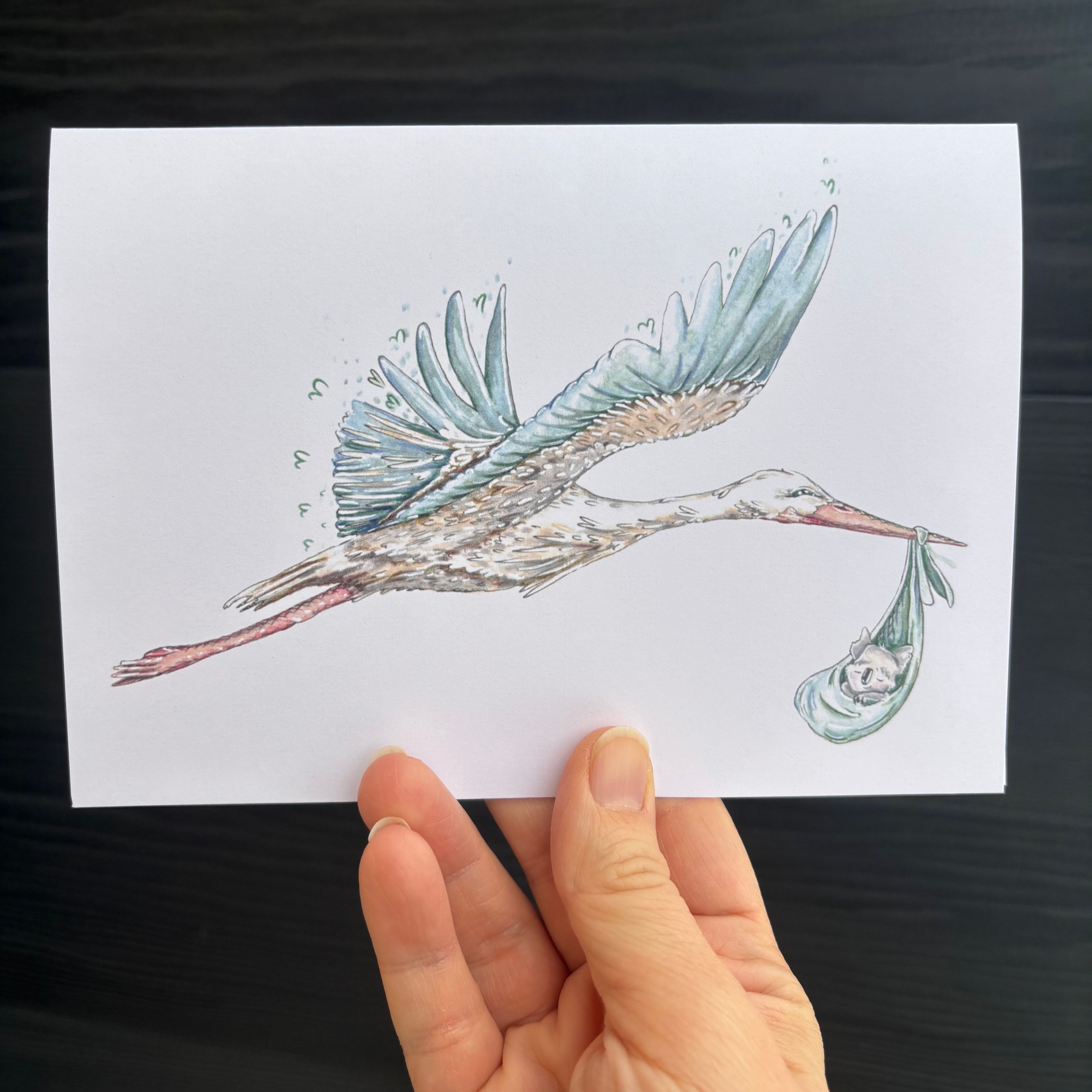 Carte de souhaits - Firmaman