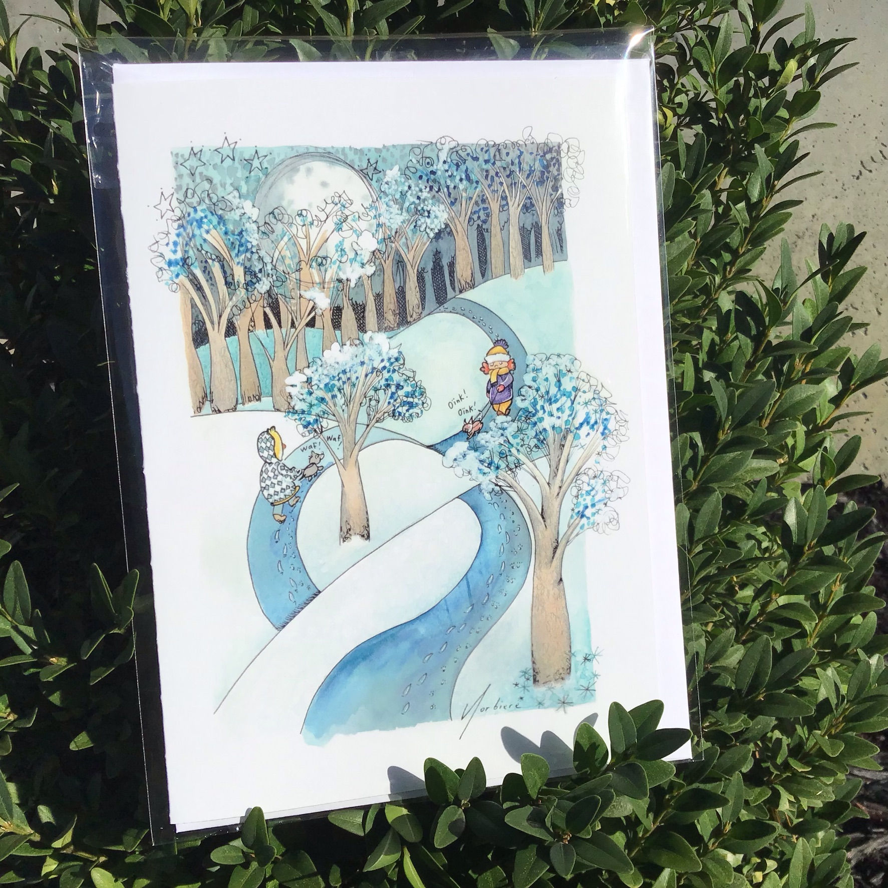 Rencontre inattendue