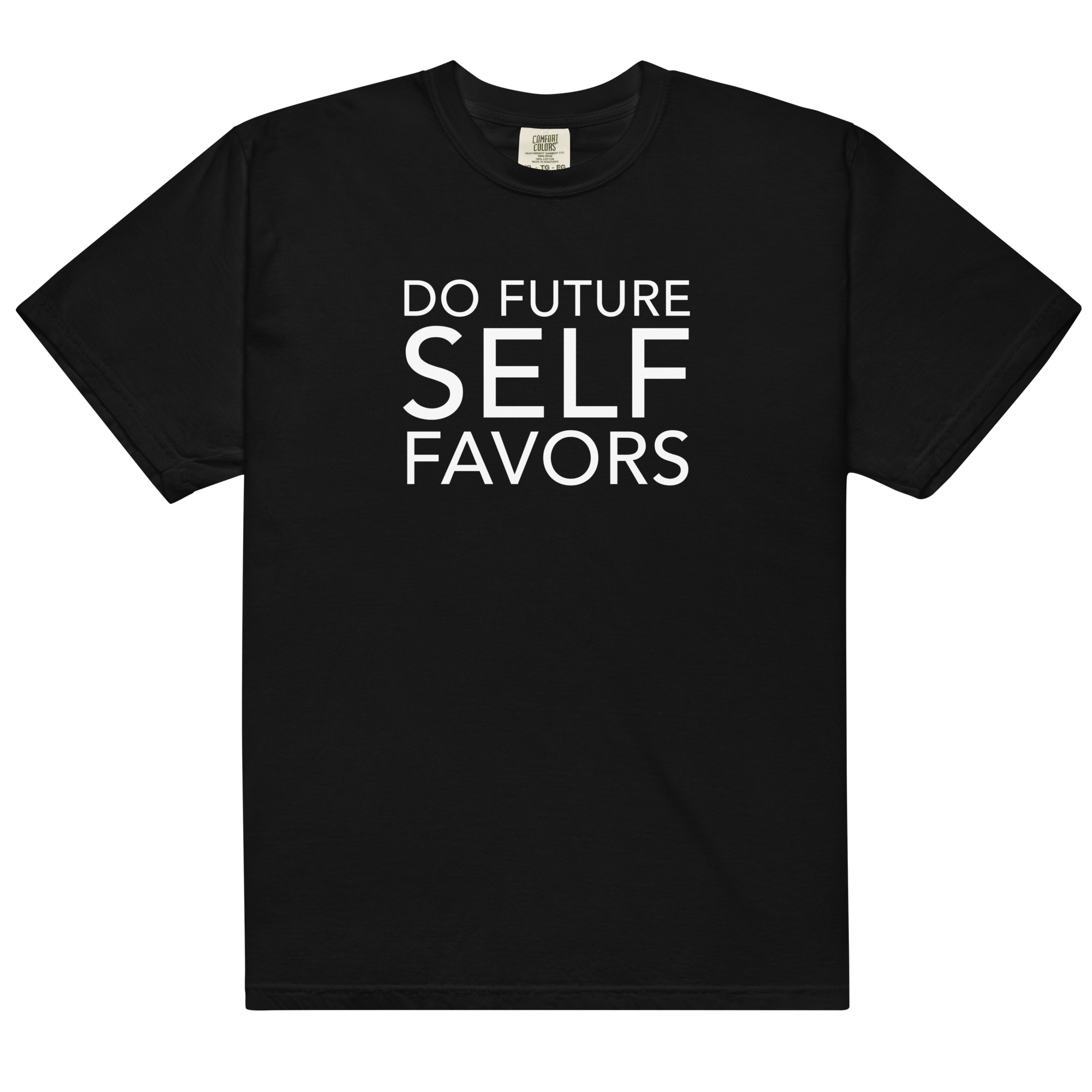 DO FUTURE SELF FAVORS tee