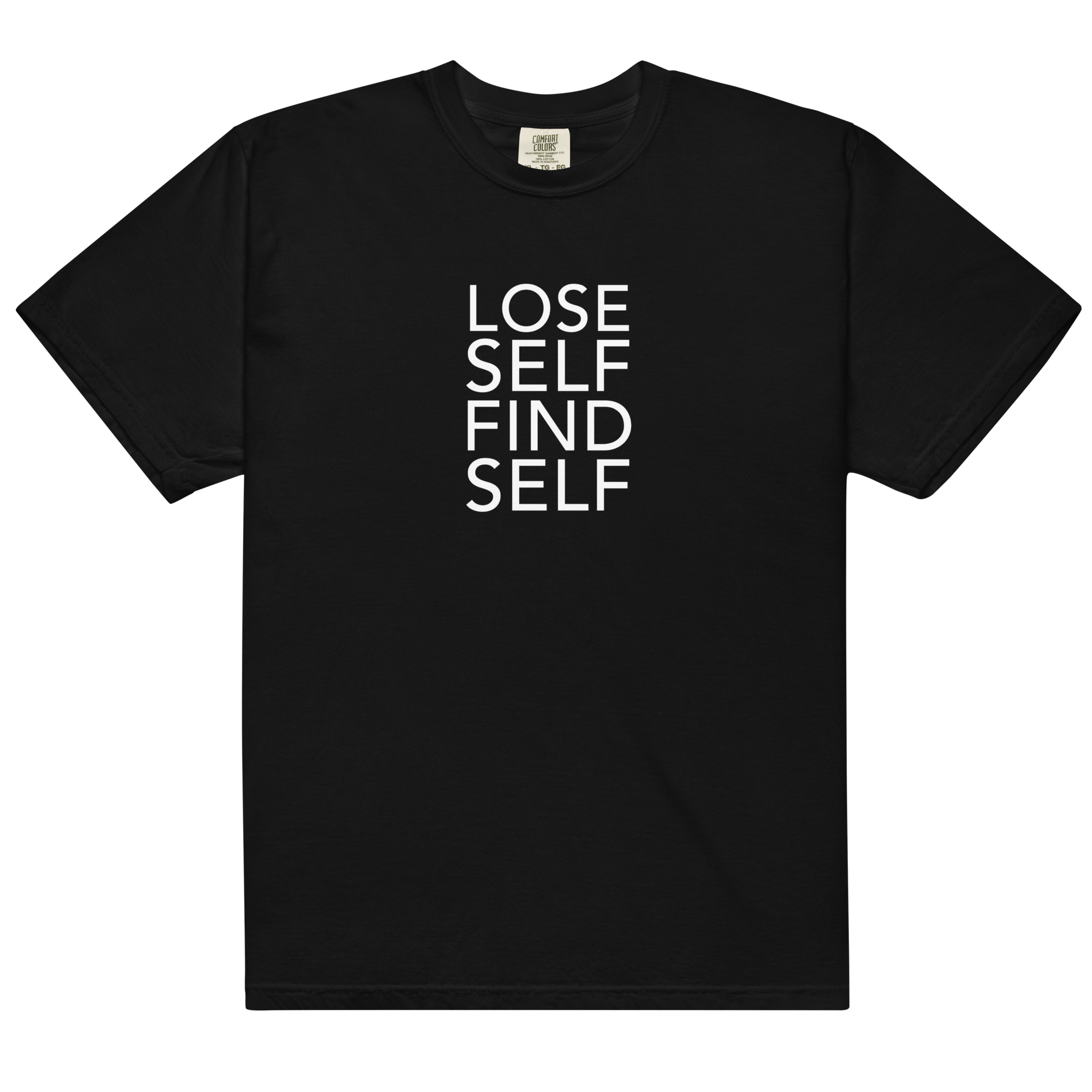 LOSE SELF FIND SELF tee