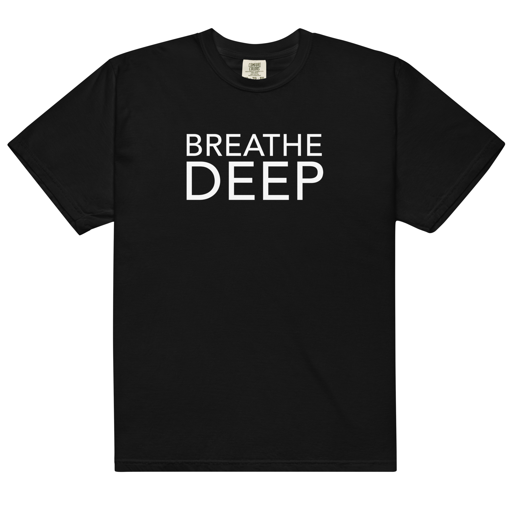 BREATHE DEEP tee