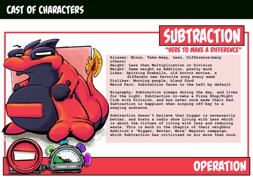 Subtraction
