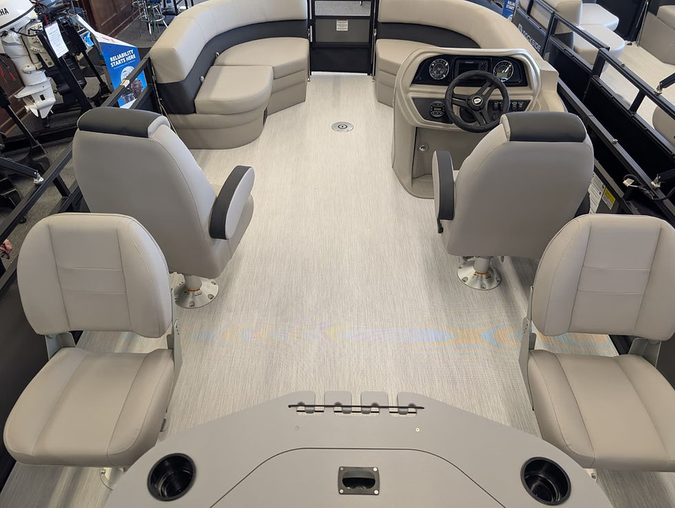 Thumbnail: 2026 Dockside Fishing Bi-Toon Pontoon Boat