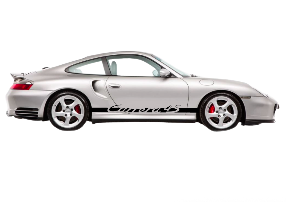 Carrera 4S side