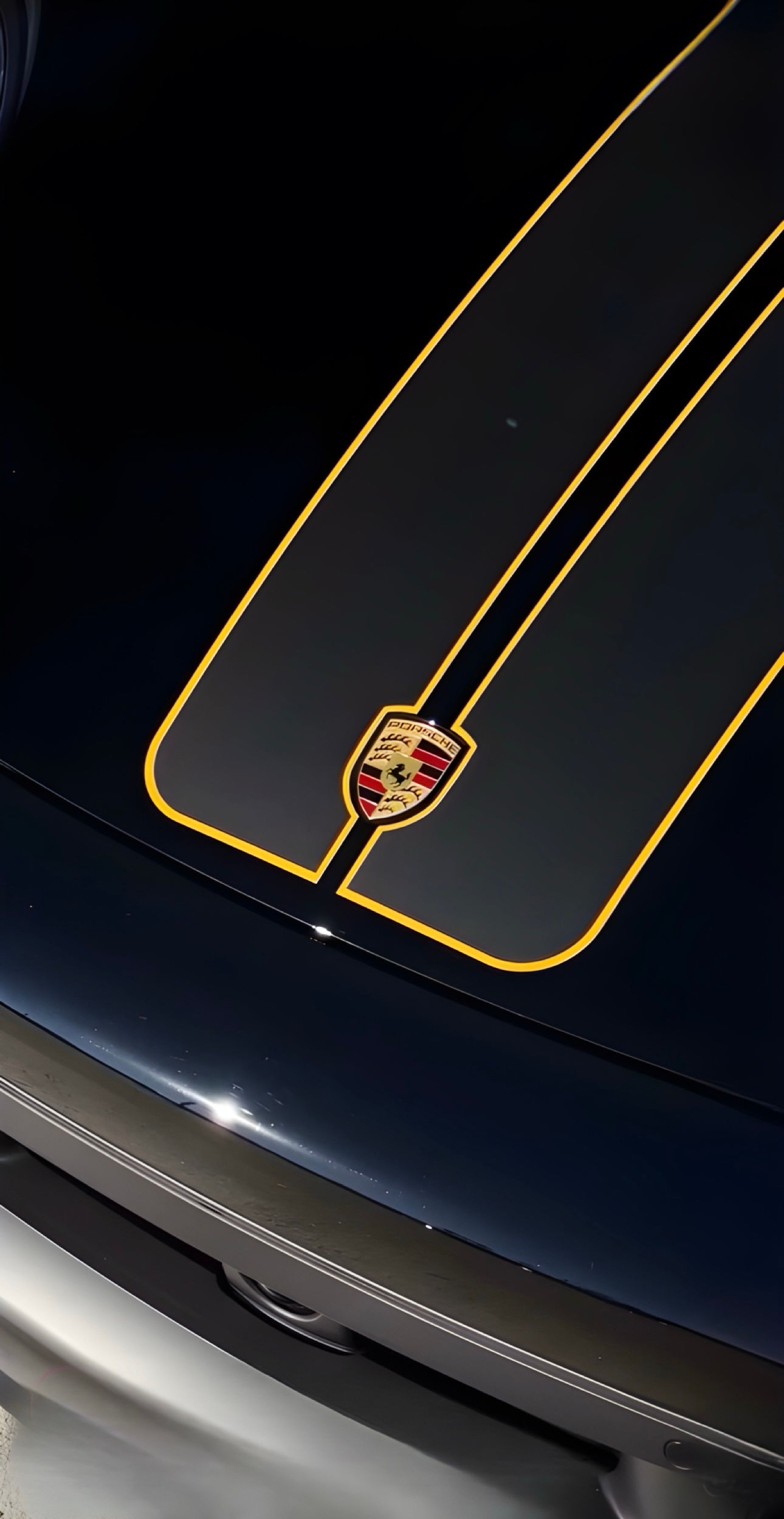 Two Tone Dual Rally First Hood