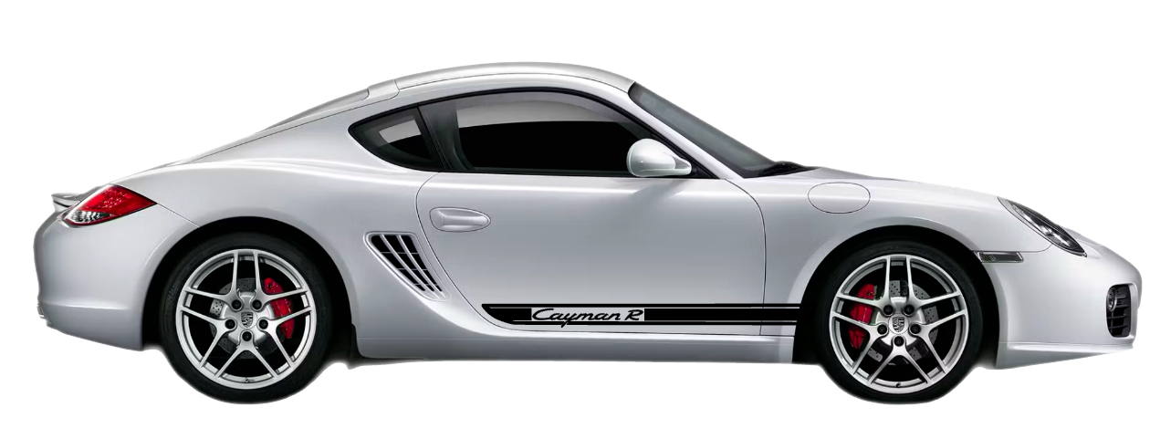 Cayman R Short Triple Stripe Side