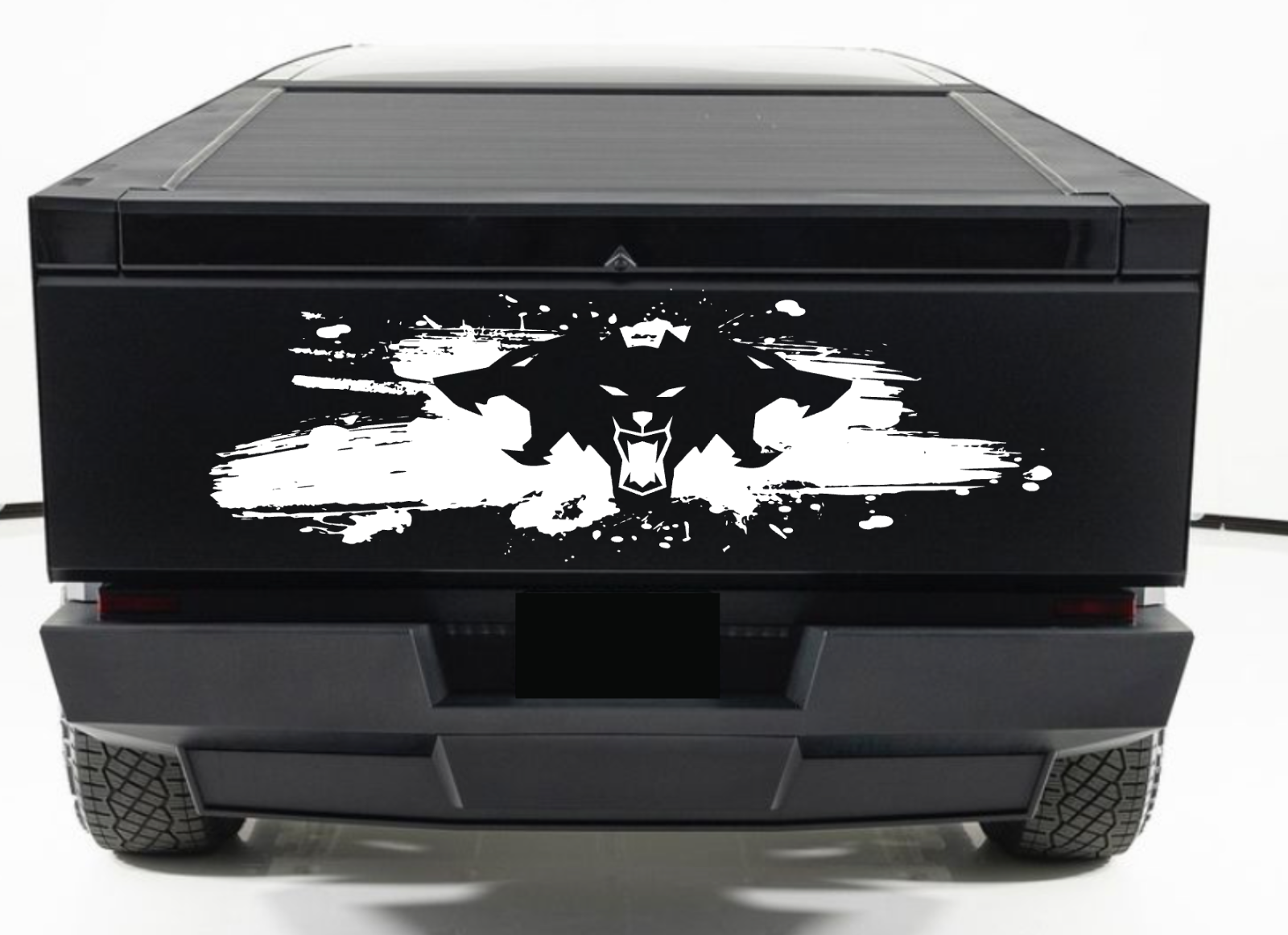 Rear Bed Door Mud Cyberbeast Cerberus