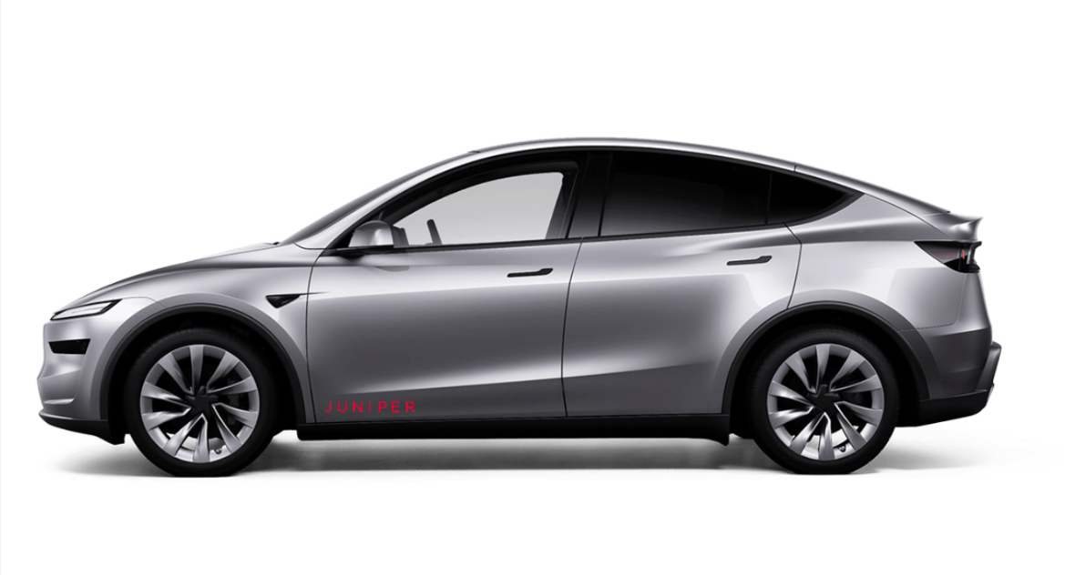 Model Y Juniper Side