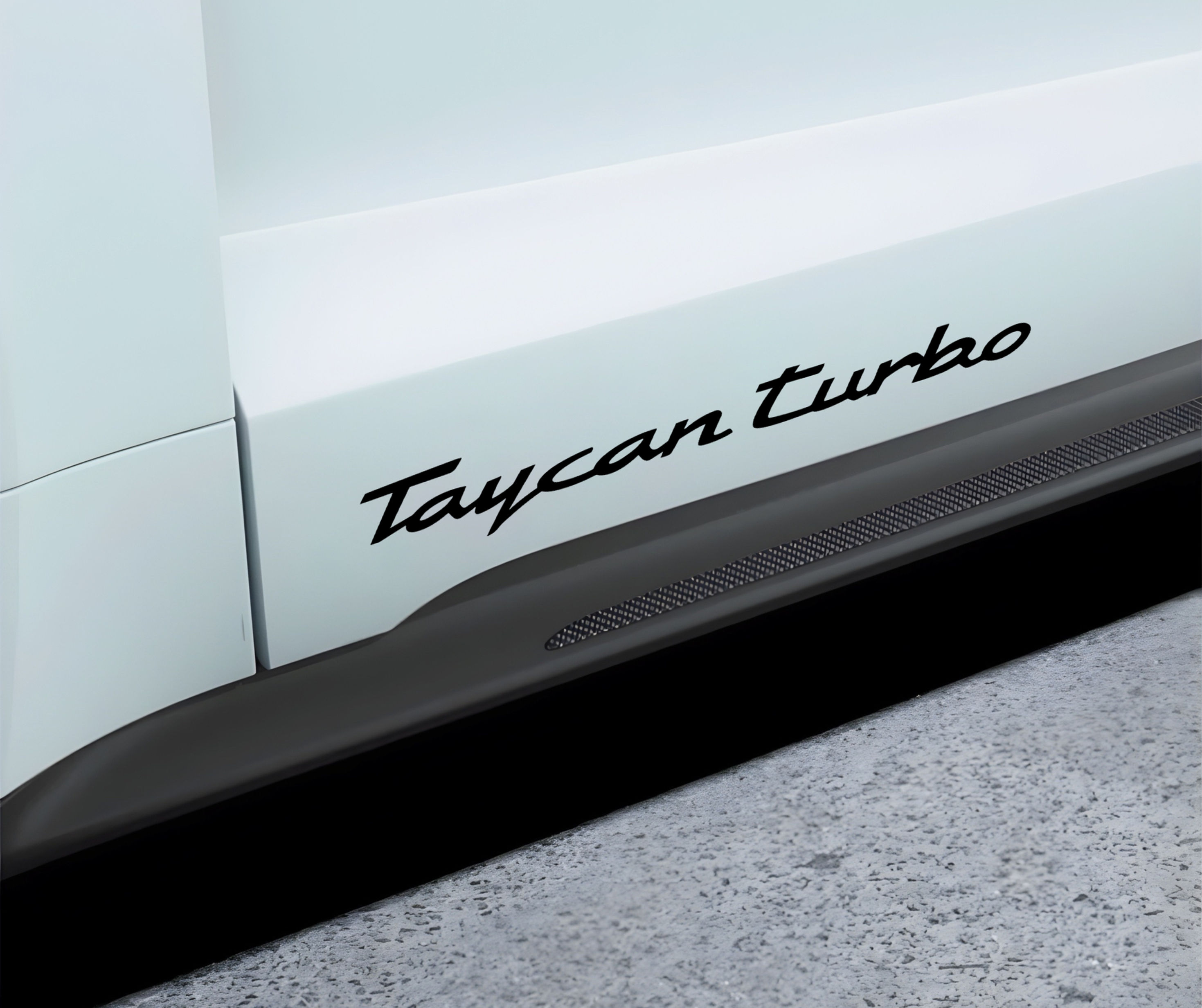 Taycan Turbo Door