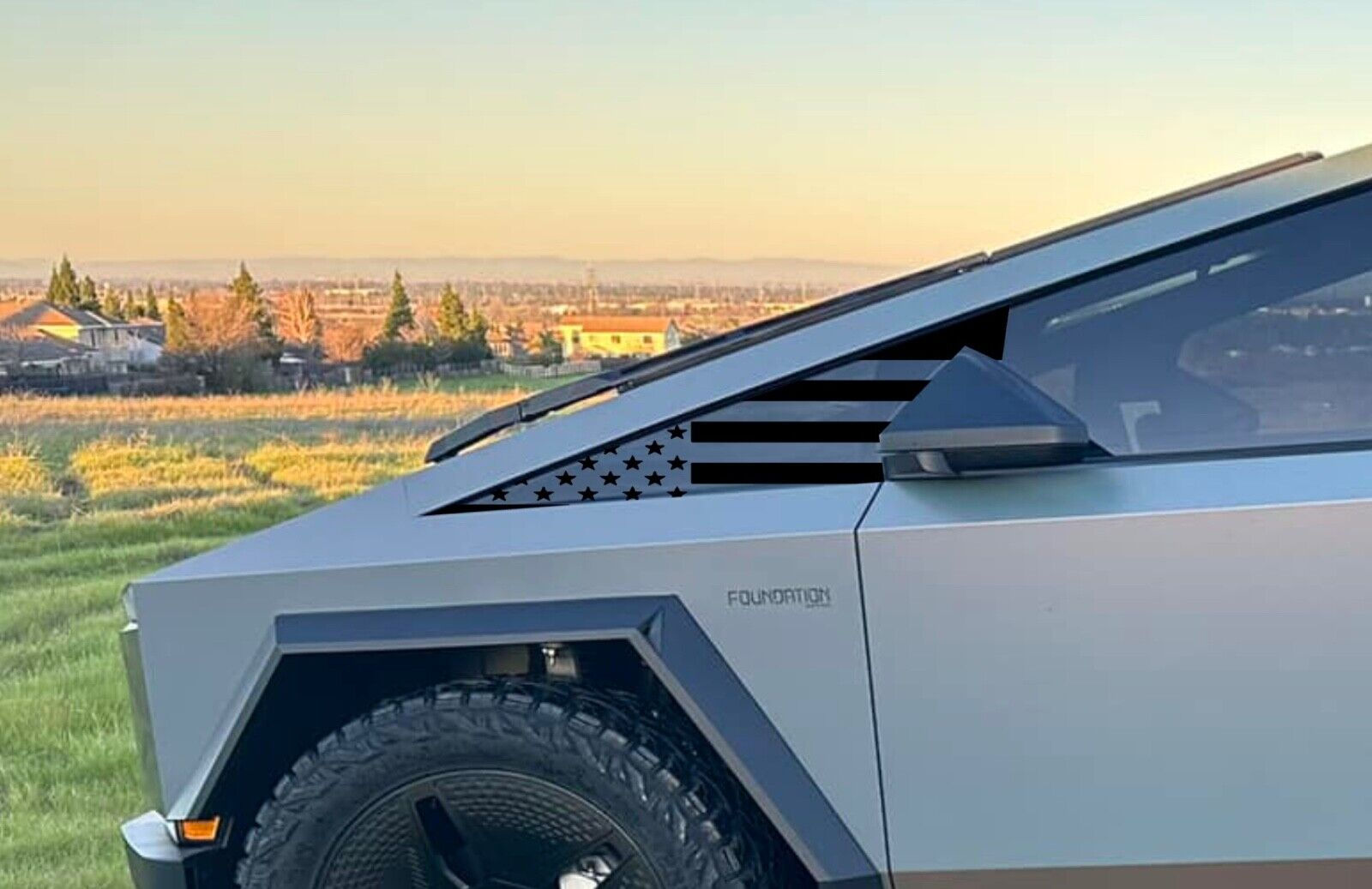 AmericanFlag Front window