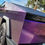 Thumbnail: CybertruckDIY PPF Paint Protection Film Wrap Ultra-Gloss GT Purple