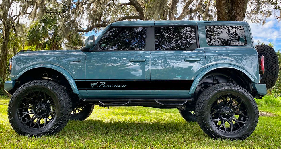Bronco Logo  For Bronco 2021-2024 4 Door