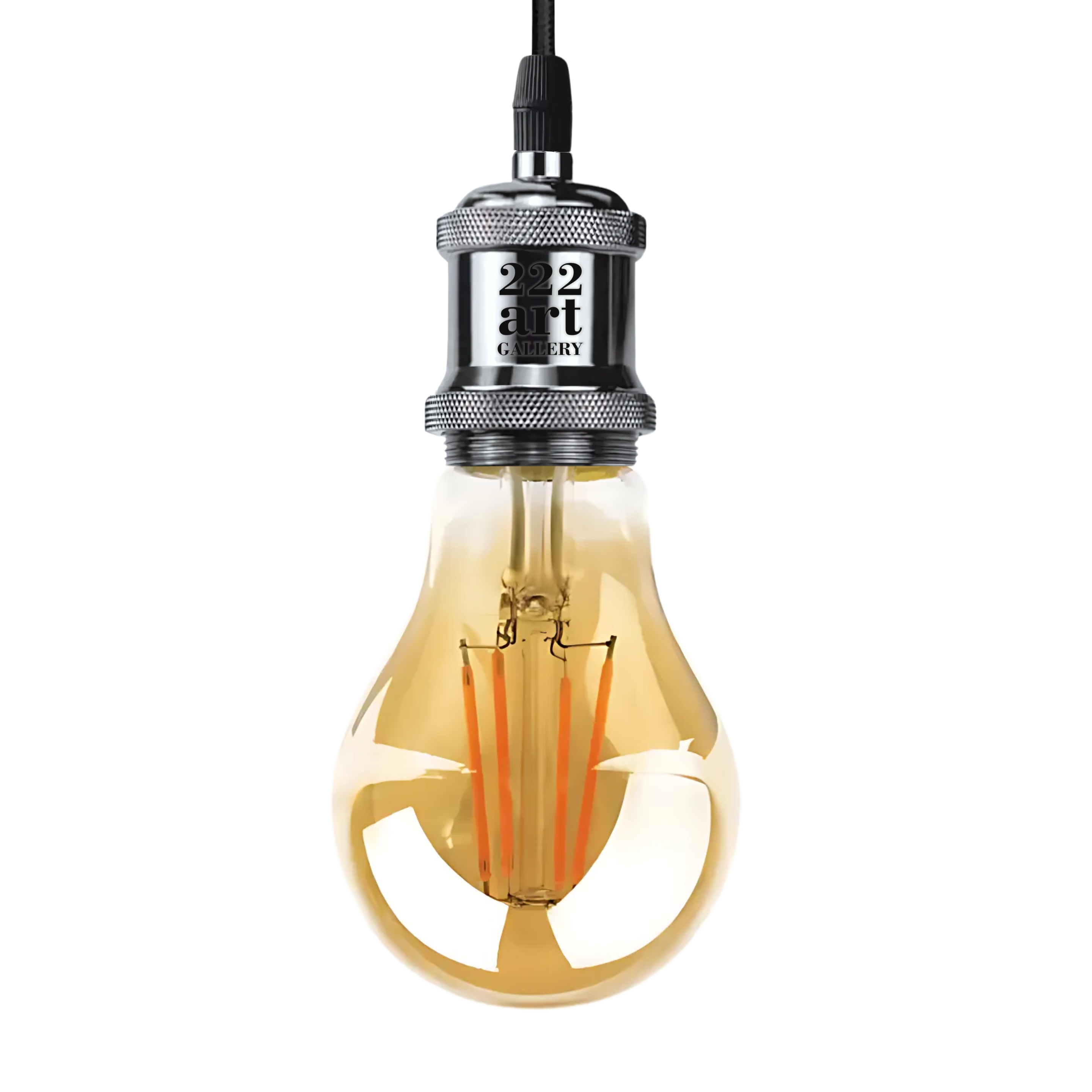 Lâmpada Vintage LED A60 Vintage 4W 2400k