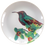 Miniatura: Prato de Porcelana Pássaro Beija-flor - 19cm