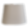 Pantalha Oval, Bege - 30x20x23x16x22cm