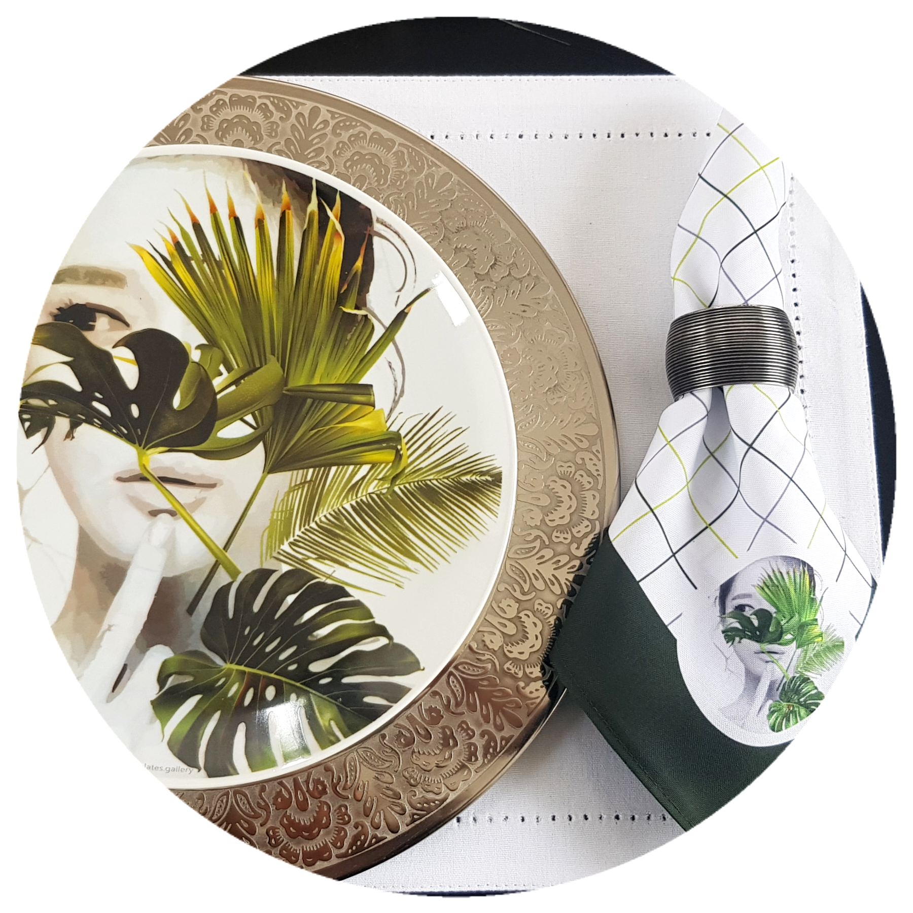 Guardanapo Wild Woman