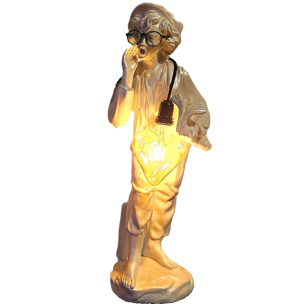 Jornaleiro que leva amor com óculos, pérola