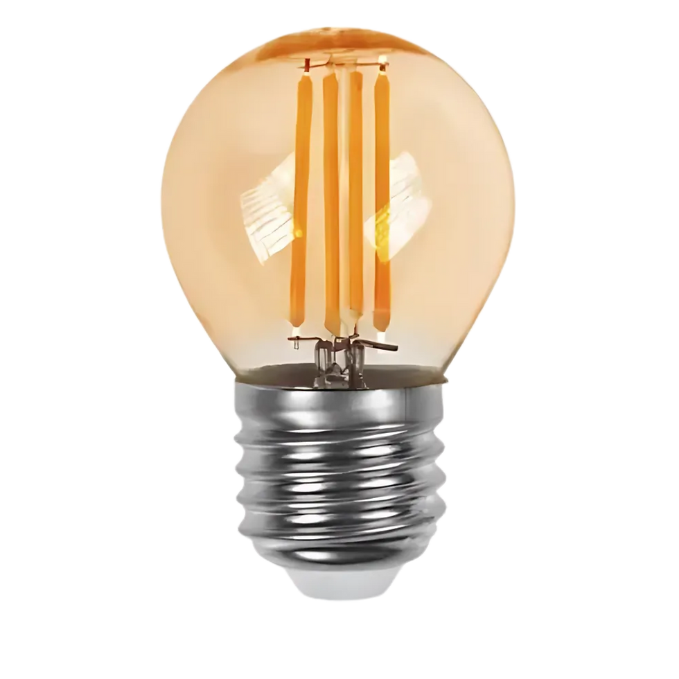Miniatura: Lâmpada Mini LED G45 2500K – Vintage Compacta