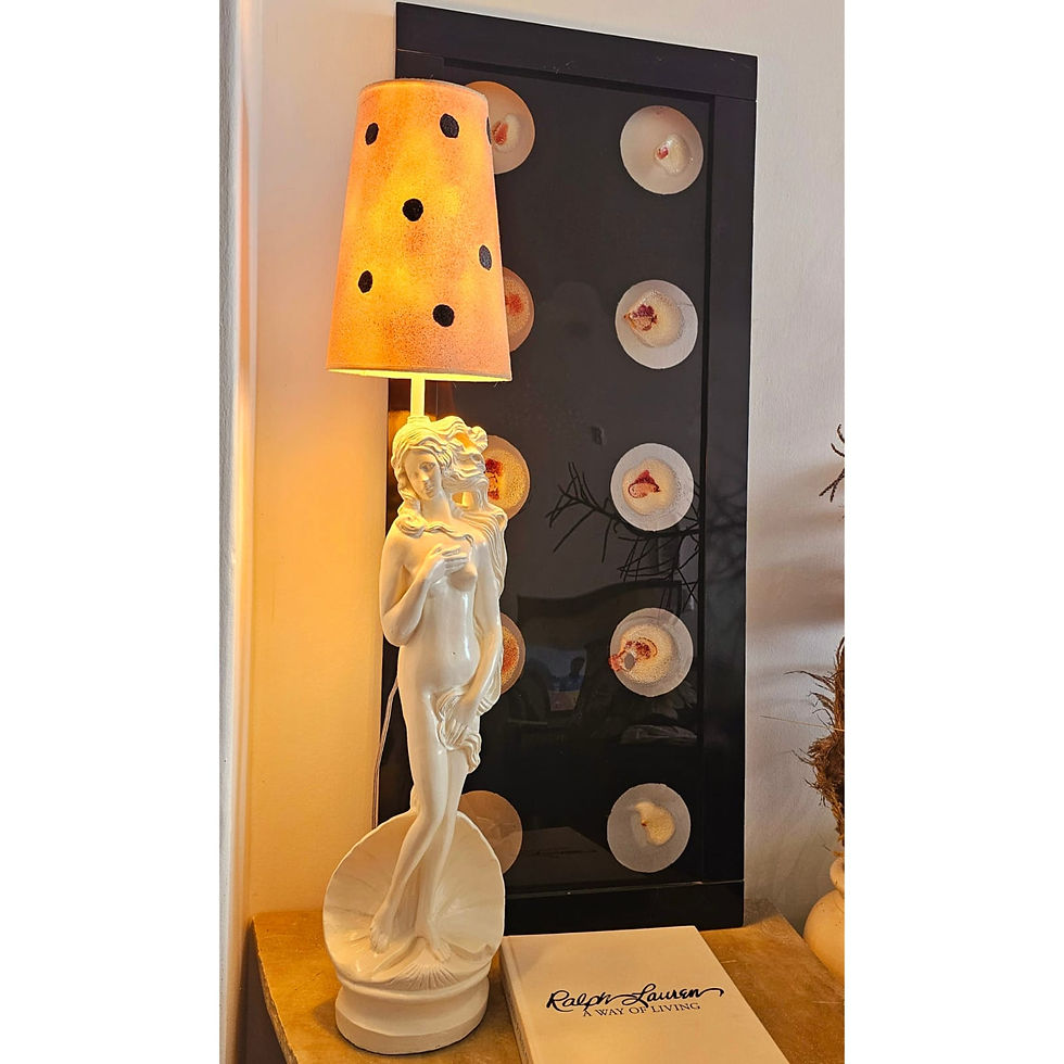 Miniatura: Base Luminária Vênus,  75 cm