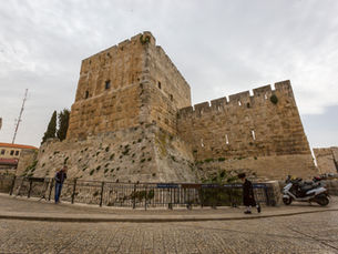 The Scourging of Jesus at a Palace of Luxury