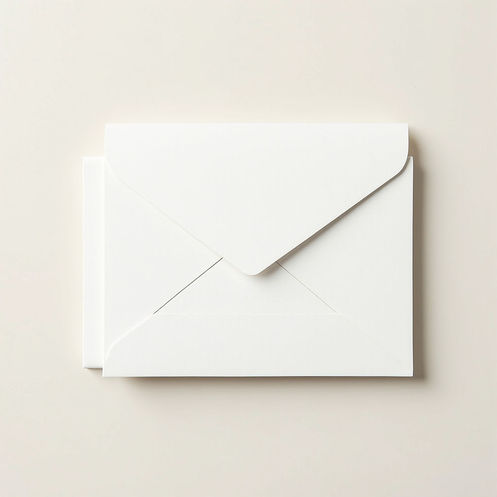 Luxury Letterpress Notecards