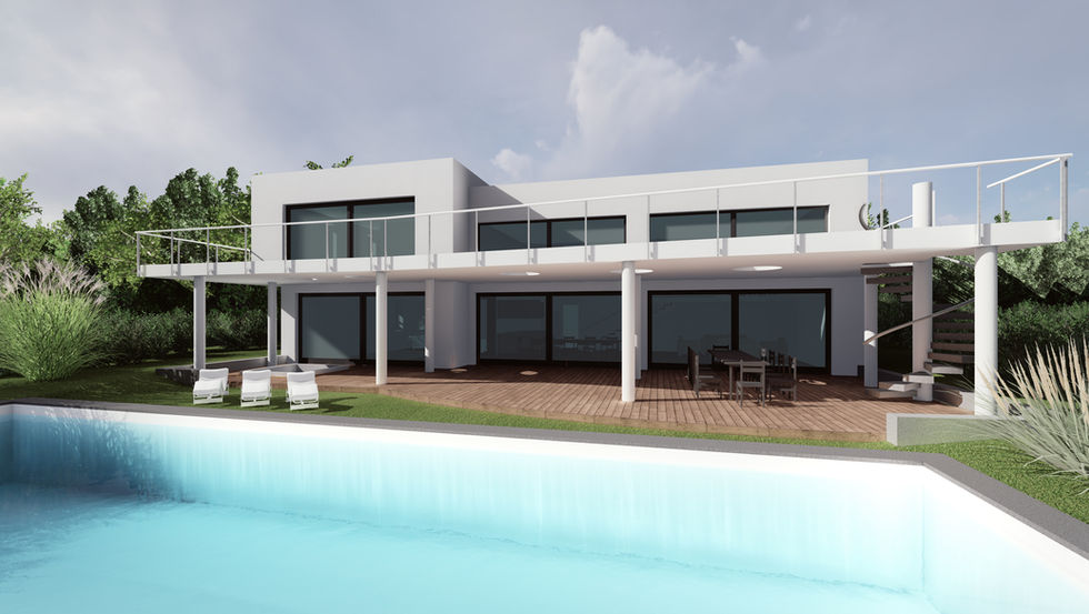 2022. Családi Villa 