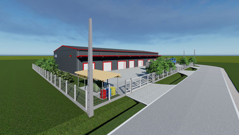 2020. Ipari épület Szigetszentmiklós