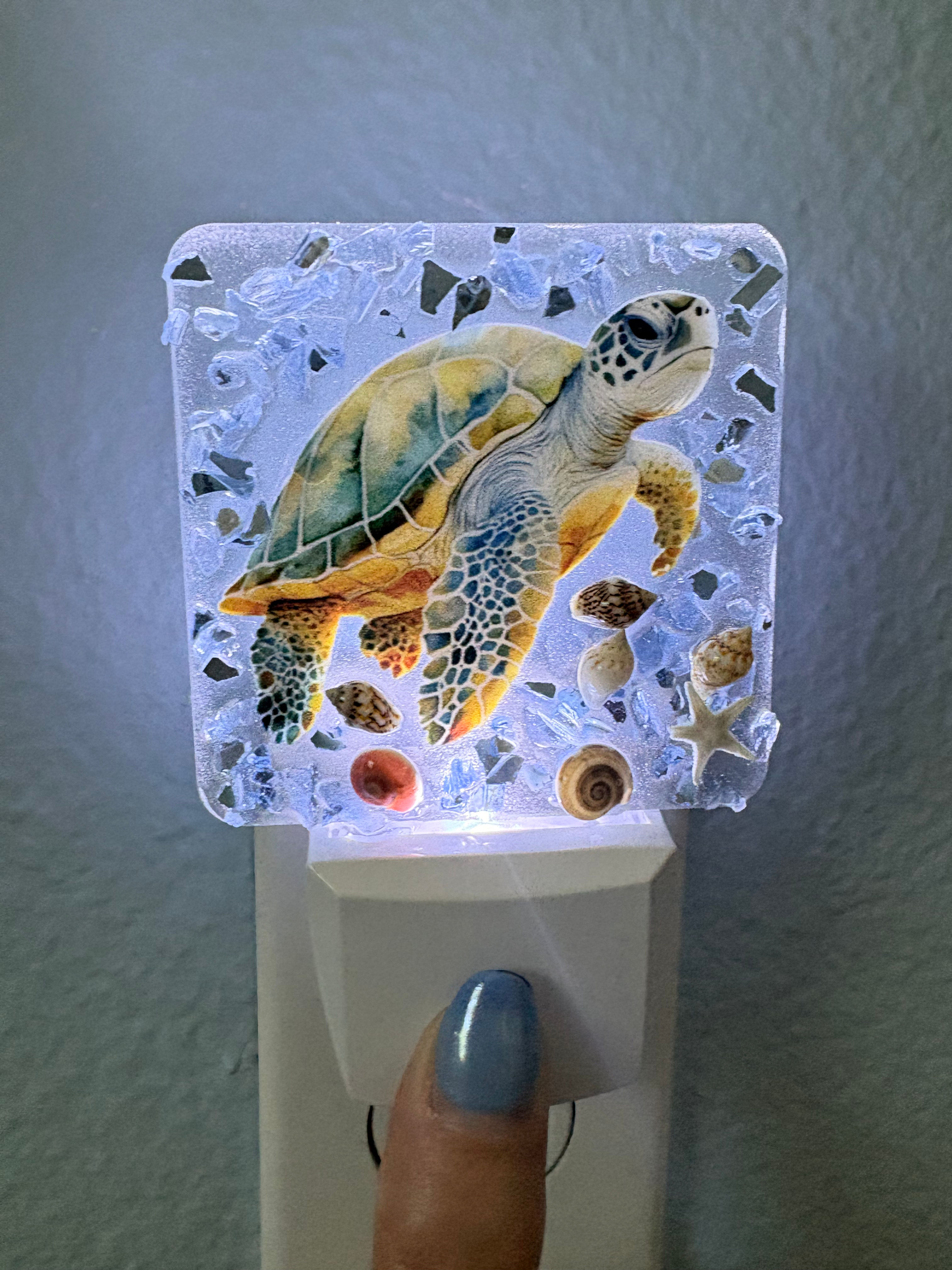 Sea Turtle Night Light