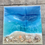 Thumbnail: Coastal Beach Resin Art Canvas