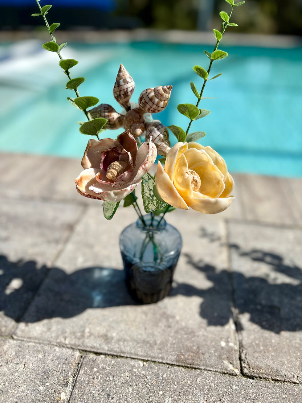 Thumbnail: Shell Flower Bouquet
