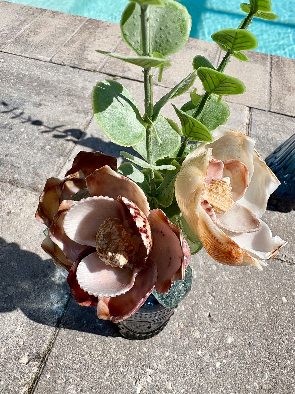 Thumbnail: Shell Flower Bouquet