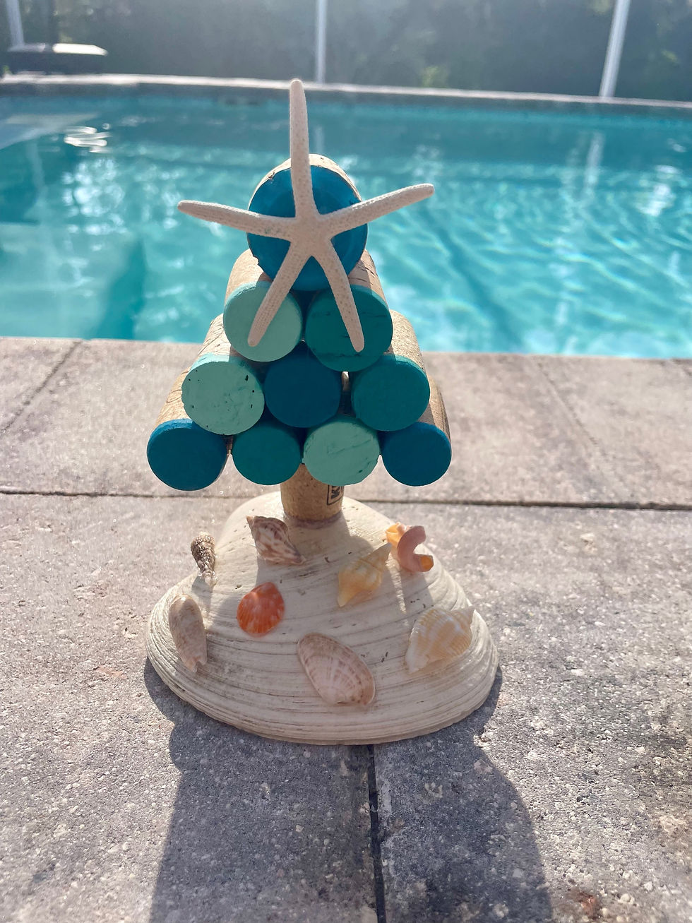 Thumbnail: Cork Christmas Tree