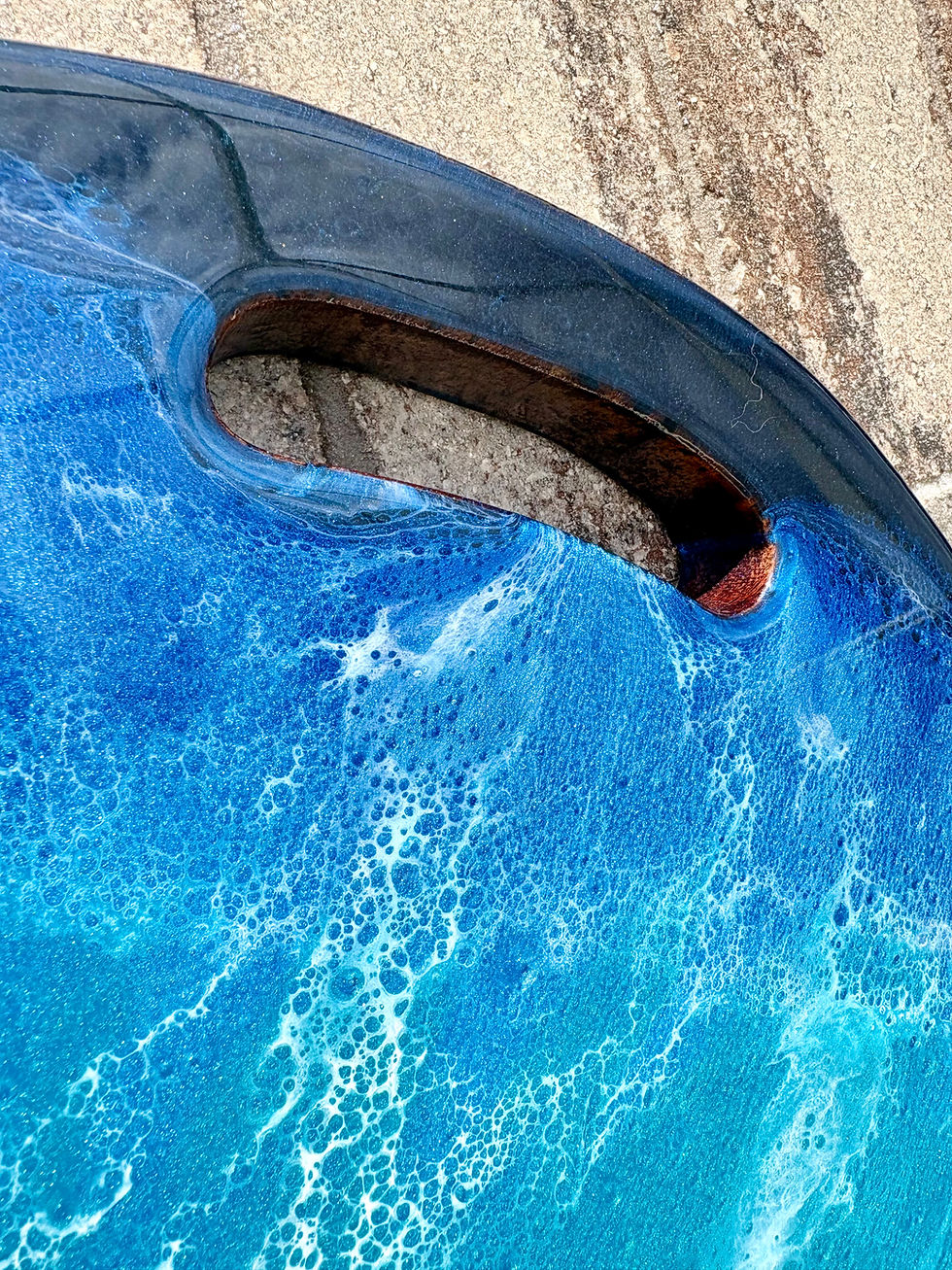 Thumbnail: Coastal Wave Rectangular Charcuterie Board