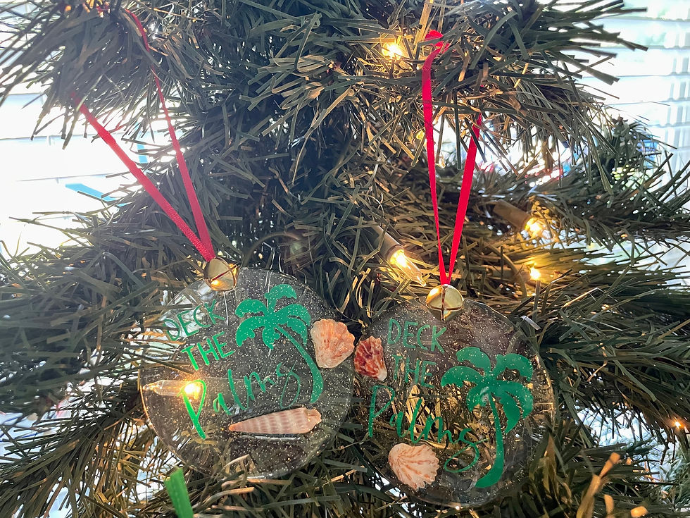 Thumbnail: Deck the Palms Ornament
