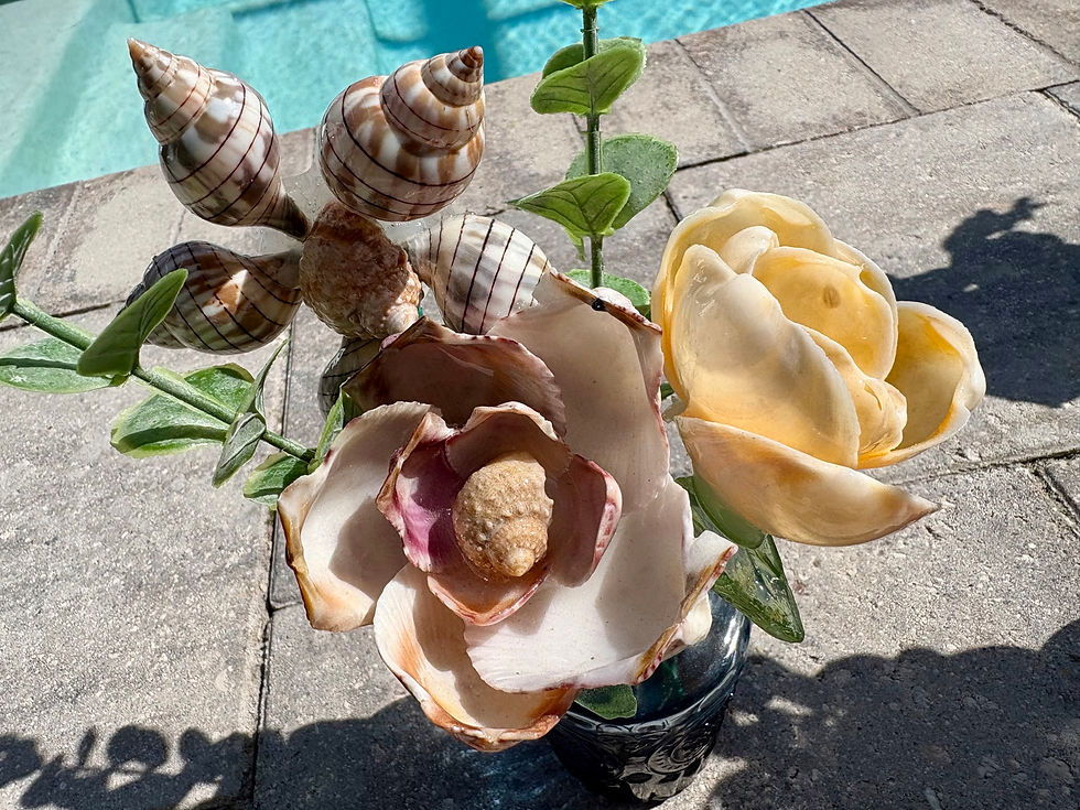 Thumbnail: Shell Flower Bouquet