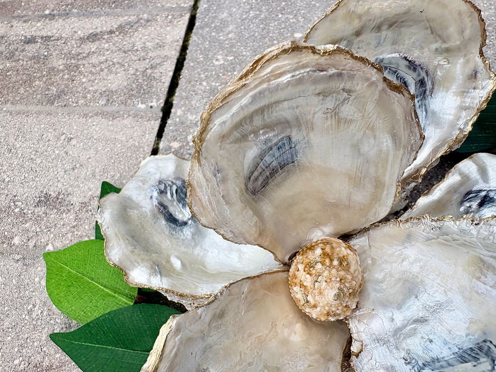 Thumbnail: Oyster Magnolia Flower Art