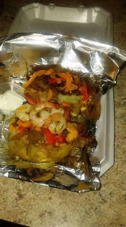 Loaded Baked Potatoes