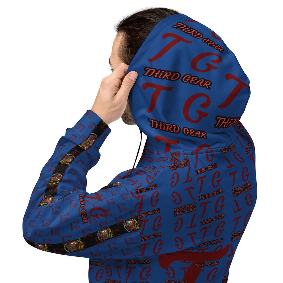 Thumbnail: THiRD GEAR  Unisex Hoodie