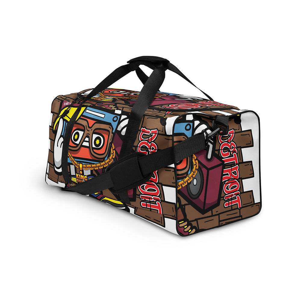 Thumbnail: BKP radio Duffle bag